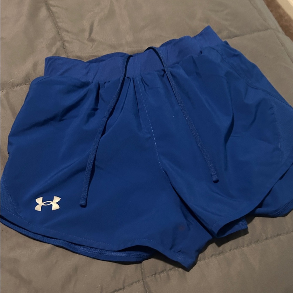 Under Armour Royal Blue Sports Shorts